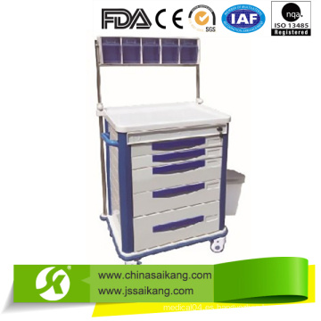 Certificación de la FDA Durable Anesthetic Cart